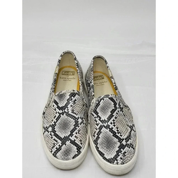 Keds for Kate Spade Sneaker Women's Snake Print Slip On Loafer Shoe size 6 - Picture 3 of 10